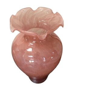 𝅺VINTAGE Murano Arte Glass Lavorazione Vase ⭐️ Host Pick ⭐️